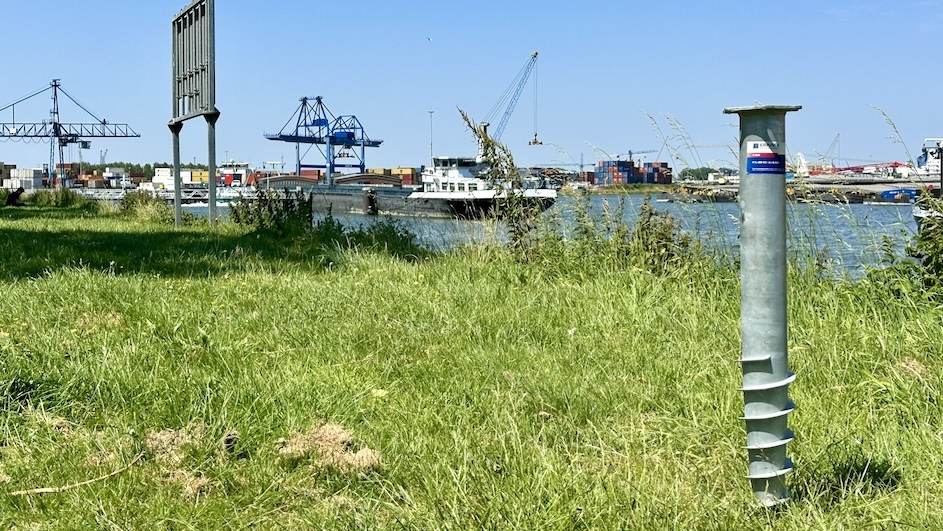 Funderen infrastructuur langs vaarwegen