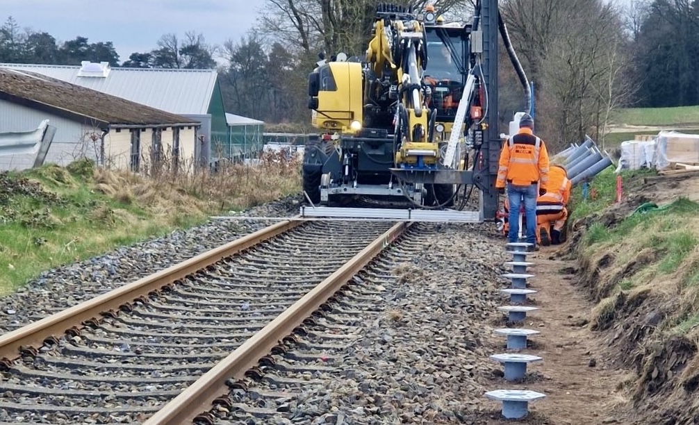 Railinfra funderen