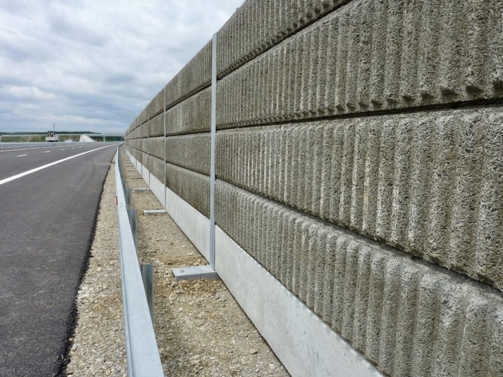 Verkeersinfrastructuur - funderen geluidswand