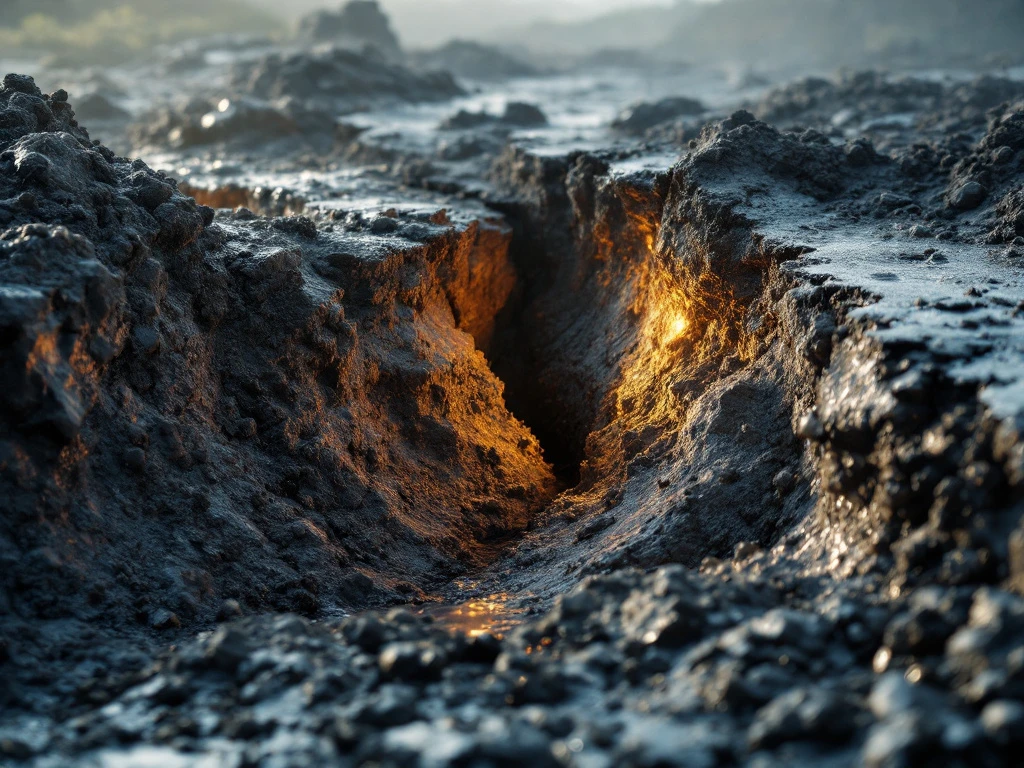 concrete-paalfundering-problemen-schroefpalen-vergelijking.jpg Betonnen paalfunderingen barsten en verslechteren in doorweekte grond tegenover moderne schroeffunderingen op bouwplaats